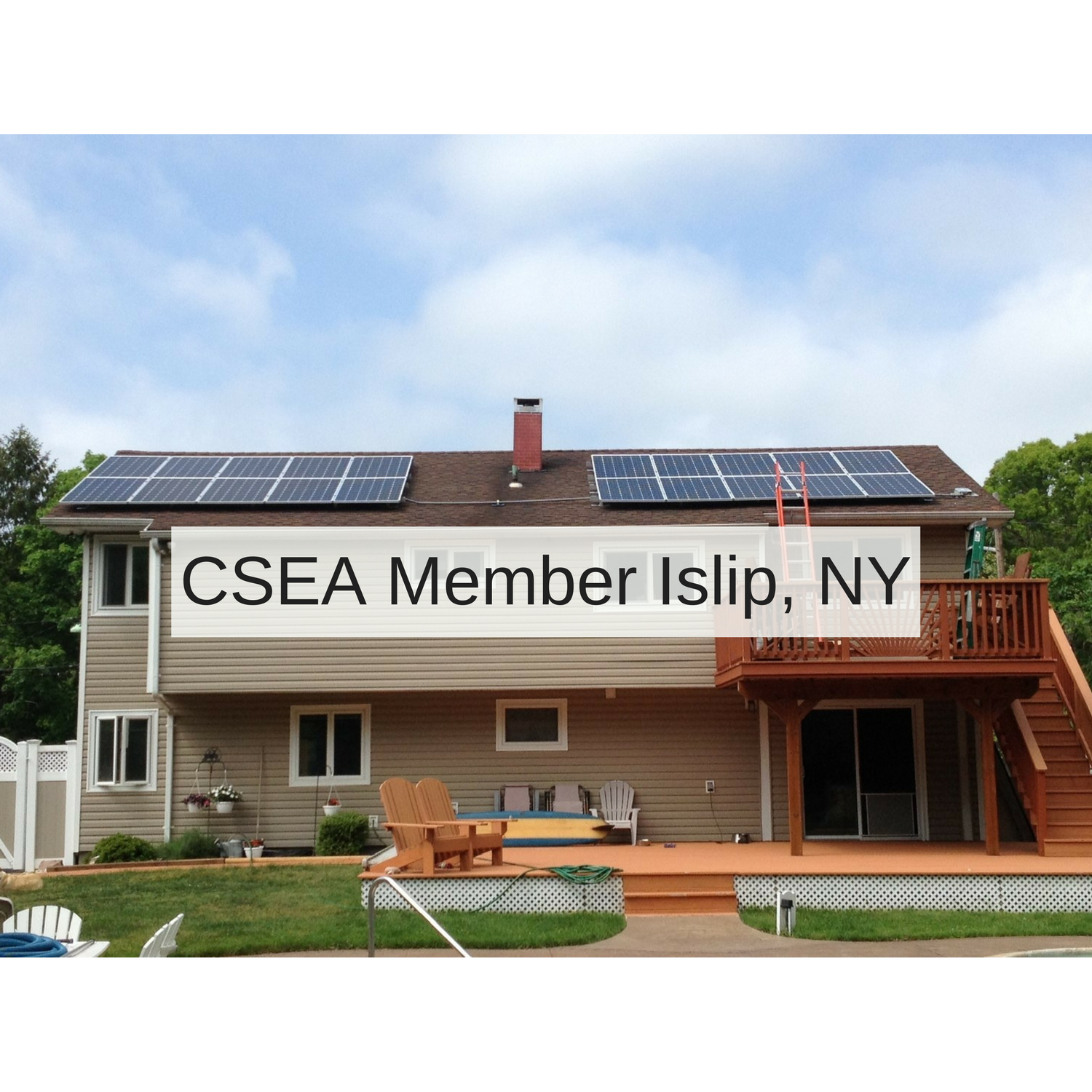 CSEA Member Islip, NY  American Solar Partners